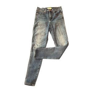 Madewell 10” High Rise Skinny Jean Size 25